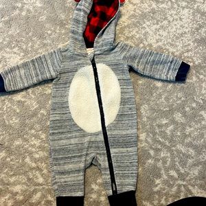 Cat and Jack warm sweater onesie